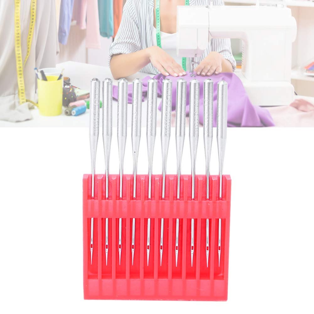 Fydun 10 PCs Metal and Rust-Resistant Sewing Needles