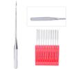 Fydun 10 PCs Metal and Rust-Resistant Sewing Needles view 2