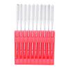 Fydun 10 PCs Metal and Rust-Resistant Sewing Needles view 4