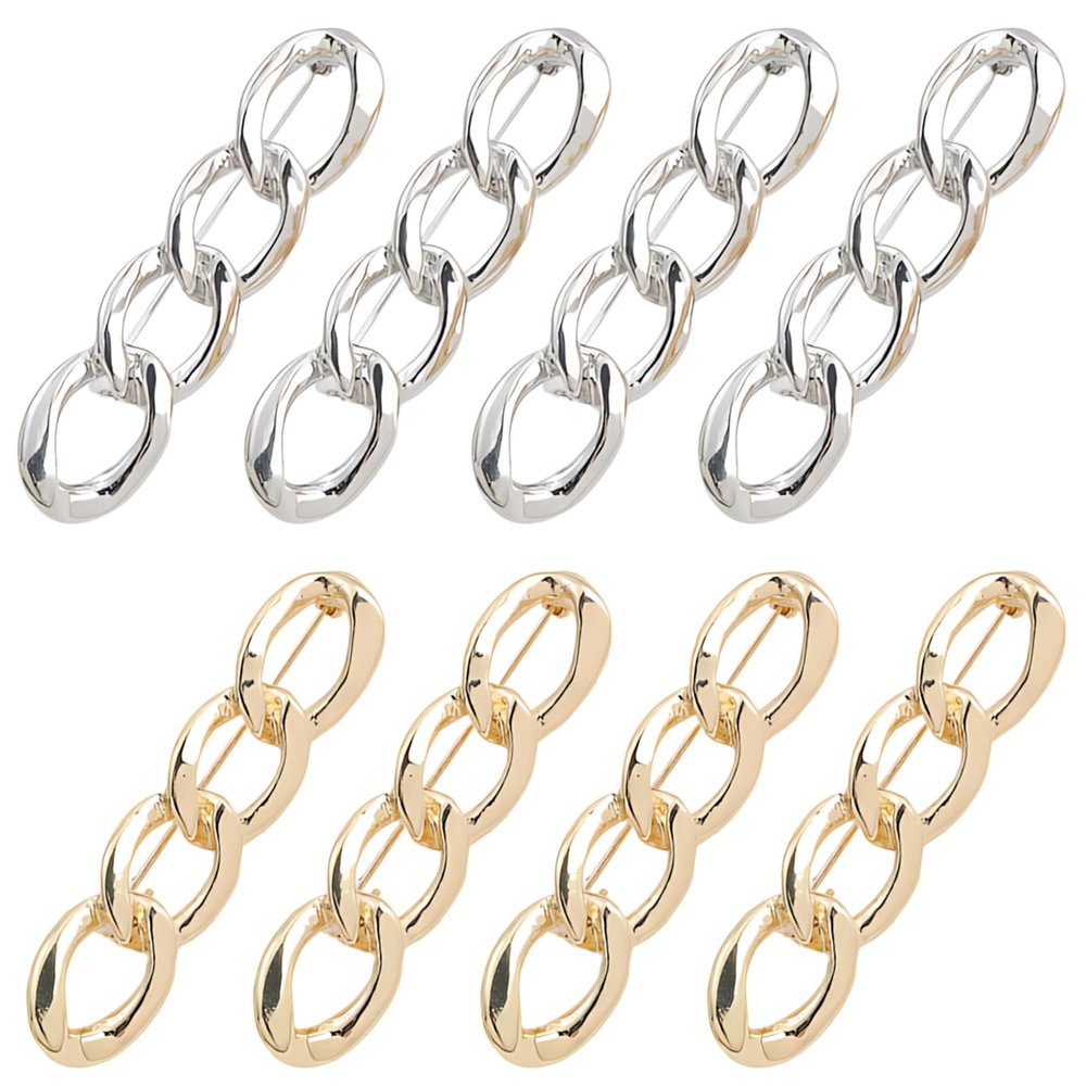 KRYMXAR 8-Piece Waistband Tightening Clips