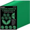 A4 Christmas Green Mirror Cardstock - 25 Sheets view 1