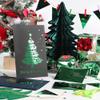 A4 Christmas Green Mirror Cardstock - 25 Sheets view 4