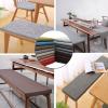 5 cm Bench Seat Cushion Cover, White, 180 x 50 x 5 cm view 2