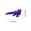 Generic Lizard Statue, 3D-Printed Gecko, Flexible ABS Fidget Toy view 2