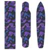 WDdZzyy Camouflage Griptape for Skateboards, 84 x 22.9 cm, Purple/Black/Blue view 3