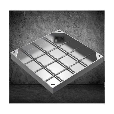 YFAURNDE Recessed Manhole Cover, 80 x 80 x 5 cm