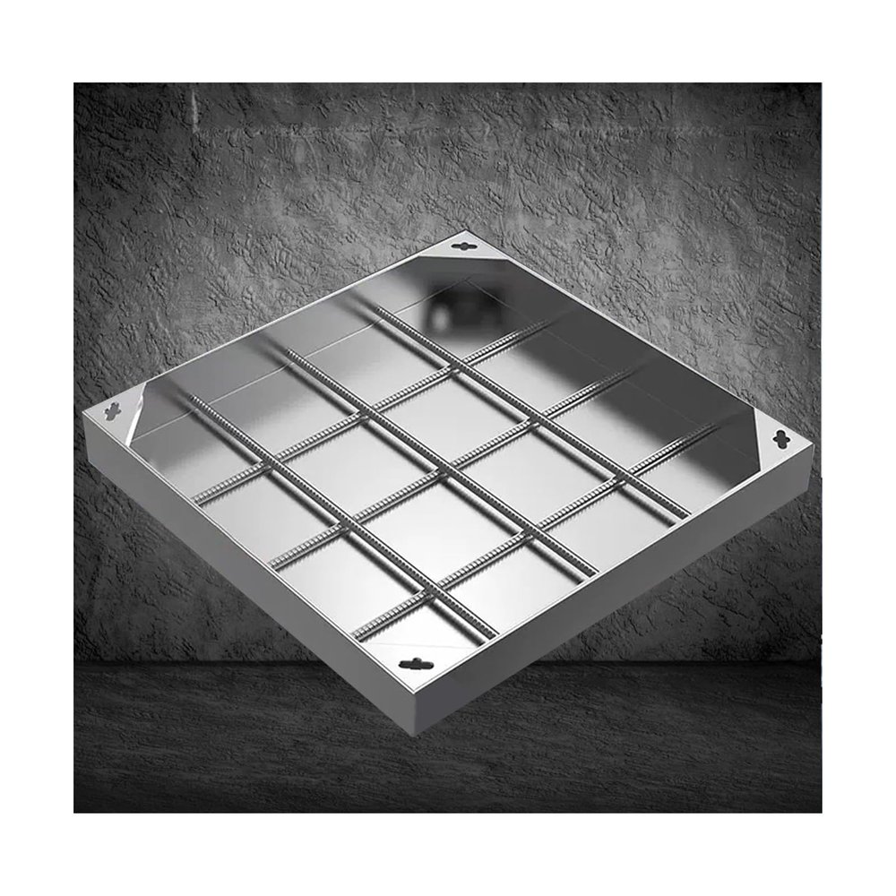 YFAURNDE Recessed Manhole Cover, 80 x 80 x 5 cm