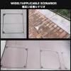 YFAURNDE Recessed Manhole Cover, 80 x 80 x 5 cm view 4
