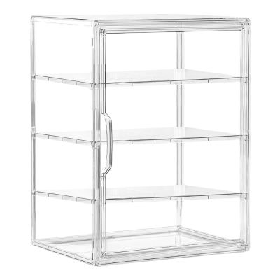 4-Tier Bread Box for Kitchen Counters