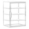 4-Tier Bread Box for Kitchen Counters view 1