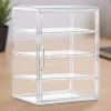 4-Tier Bread Box for Kitchen Counters view 3