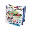 Art Drying Rack for Classrooms with 16 Removable Shelves view 1