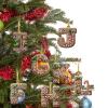 26 Gingerbread Alphabet Ornaments for Christmas Tree view 4