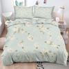 Gumntun Green Floral Duvet Cover Set, 135 x 200 cm view 1