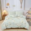 Gumntun Green Floral Duvet Cover Set, 135 x 200 cm view 2