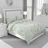 Gumntun Green Floral Duvet Cover Set, 135 x 200 cm view 3