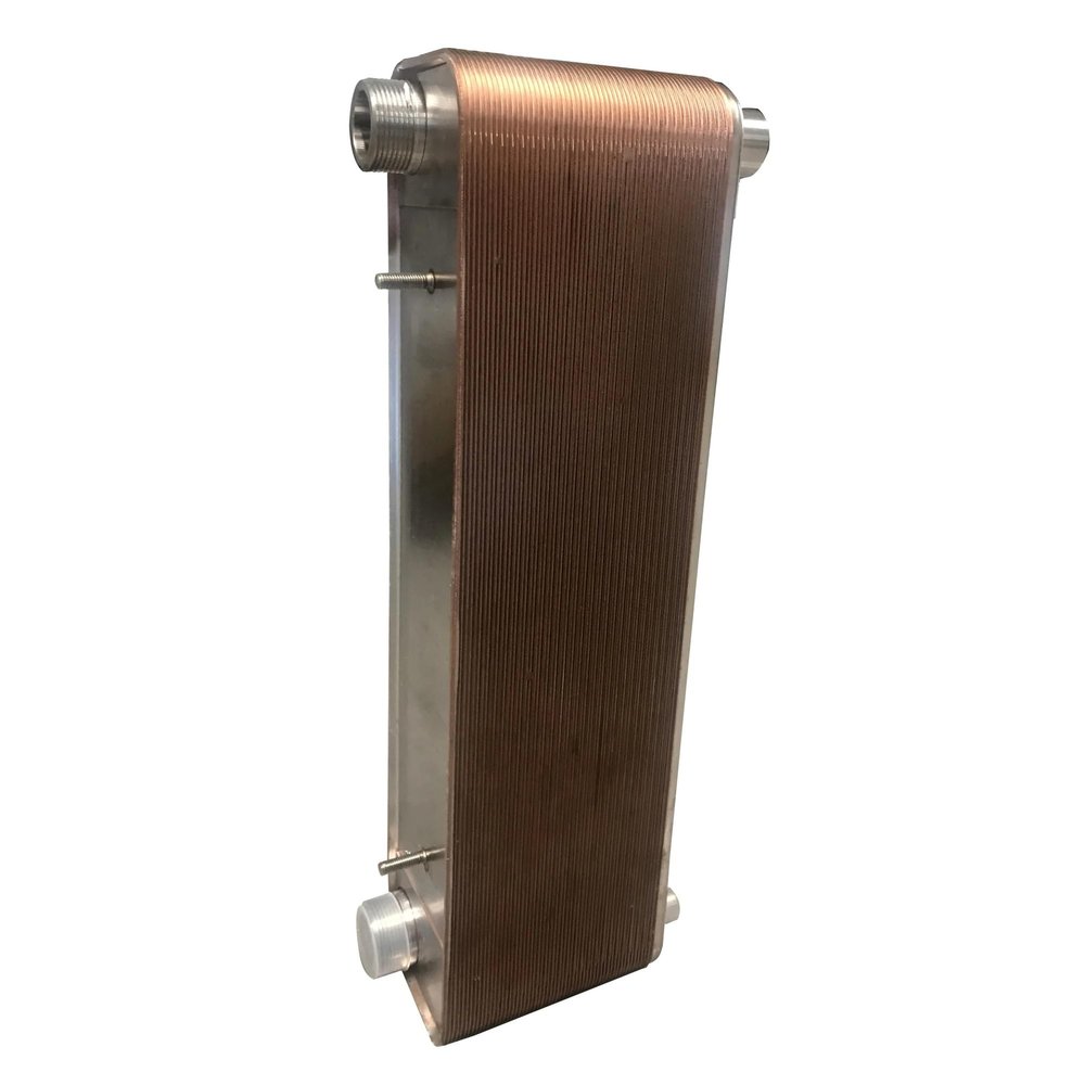 Brazed Plate Heat Exchanger, 45 Bar Working Pressure