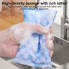 Wire Dishwashing Rag, Steel Wool Scrubber - 3 Pieces view 3