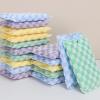 Wire Dishwashing Rag, Steel Wool Scrubber - 3 Pieces view 4