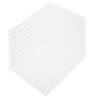 Flower Press Paper, 30 Pieces, White, for DIY Dried Flowers