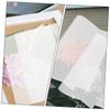 Flower Press Paper, 30 Pieces, White, for DIY Dried Flowers view 2