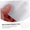Flower Press Paper, 30 Pieces, White, for DIY Dried Flowers view 4