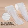 Hat Sweat Liners, 100 Disposable Self-Adhesive Absorbent Bands, 23.5 x 3.8 cm view 2