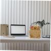 VERDANVERSE Khaki Braided Wall Basket, Cute Storage Basket for Living Room and Kitchen view 3