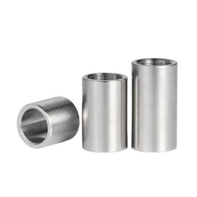 GUIPENG M2–M8 304 Stainless Steel (A2-70) Round Hollow Threadless Bushing Washers, D10 x M8, 20 pcs