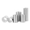 GUIPENG M2–M8 304 Stainless Steel (A2-70) Round Hollow Threadless Bushing Washers, D10 x M8, 20 pcs view 4