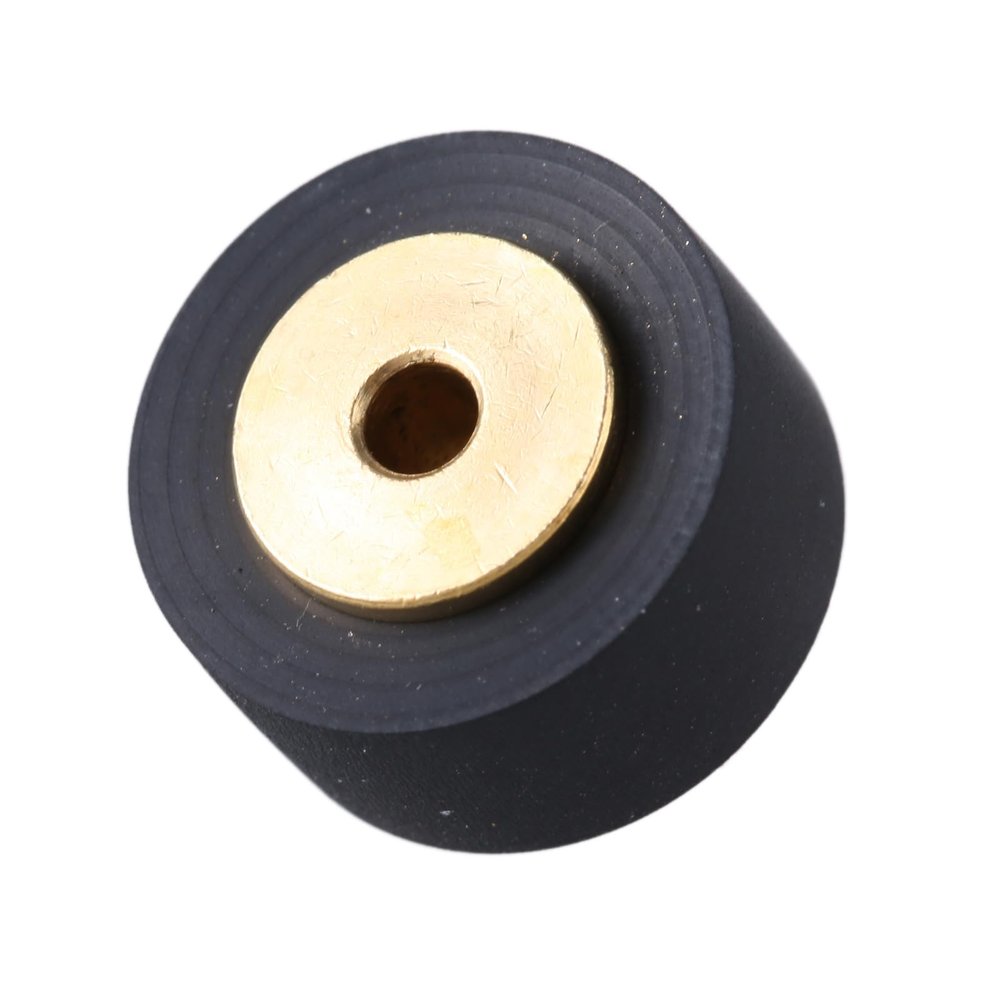 Hkfgdjdl Rubber Pinch Roller for Cassette Decks, 13.5 × 7 × 6.5 / 13.5 × 8 × 6.5 mm, 2.0/2.5 mm