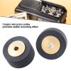 Hkfgdjdl Rubber Pinch Roller for Cassette Decks, 13.5 × 7 × 6.5 / 13.5 × 8 × 6.5 mm, 2.0/2.5 mm view 3