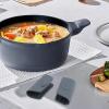 Heat-Resistant Silicone Pot Handle Covers | 2-Pack view 2