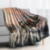 Generic Fish-Pattern Cozy Blanket, 130 x 150 cm, Soft Fleece Throw for Sofa, Room Decor & Gifts (VX231) view 2