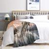 Generic Fish-Pattern Cozy Blanket, 130 x 150 cm, Soft Fleece Throw for Sofa, Room Decor & Gifts (VX231) view 3