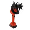 POENVFPO Cordless Mini Tiller Cultivator, Lightweight Garden Tool with Safety Lock view 1