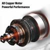 POENVFPO Cordless Mini Tiller Cultivator, Lightweight Garden Tool with Safety Lock view 2