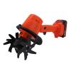 POENVFPO Cordless Mini Tiller Cultivator, Lightweight Garden Tool with Safety Lock view 4