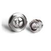 1-Pc. M16x1.5 Male Stainless Steel Hex-Head Oil Sight Glass view 1