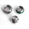 1-Pc. M16x1.5 Male Stainless Steel Hex-Head Oil Sight Glass view 2