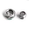 1-Pc. M16x1.5 Male Stainless Steel Hex-Head Oil Sight Glass view 3