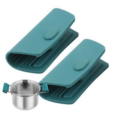 Heat-Resistant Pot Handle Covers, 2-Pack