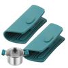 Heat-Resistant Pot Handle Covers, 2-Pack view 1