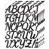 BINLINHONGO 175 Cursive Alphabet Stickers view 1