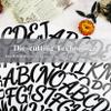 BINLINHONGO 175 Cursive Alphabet Stickers view 4