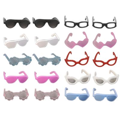 Tiny Sunglasses - 20 Pairs for Dolls