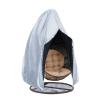HWJFDC Hanging Chair Cover, 1 Piece, Waterproof Outdoor Protective Cover, Silver view 1