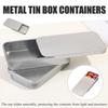 SYEYCW 6-Pack Small Metal Tins view 3