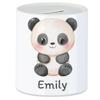 Kiddle-Design Personalized Panda Money Box for Children with Name view 1