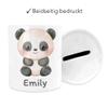 Kiddle-Design Personalized Panda Money Box for Children with Name view 3